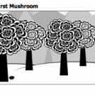 After 5 hours, the first Mushroom