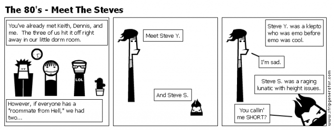 The 80's - Meet The Steves