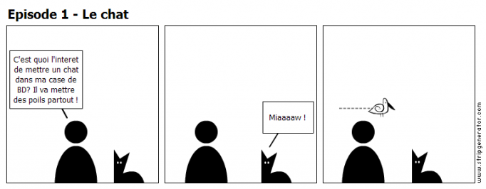 Episode 1 - Le chat