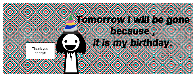 Happy birthday :D