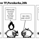 1.8.07,5.vyroci fireshow TF,Parukarka,20h