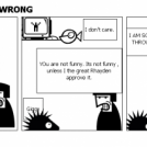 Rhayden is always WRONG