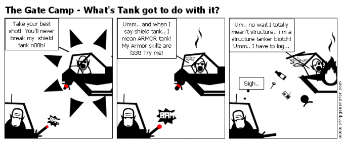 The Gate Camp - What's Tank got to do with it?