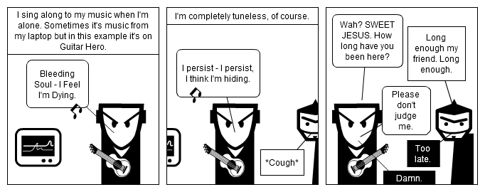 16/03/2010 - Confessions: Part II