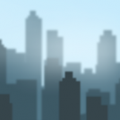 Hazy city