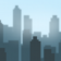 Hazy city