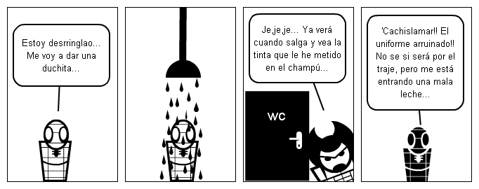 El origen del traje negro