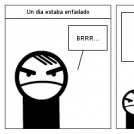 Enfadado