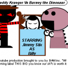 Freddy Vs Barney!!!