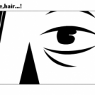 Me and my eye,nose,hair...!