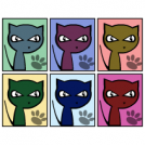 Flamingdeath's pop art