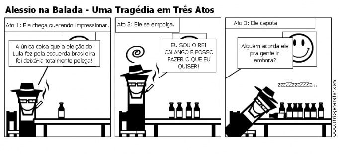 Alessio na Balada - Uma Tragédia em Três Atos