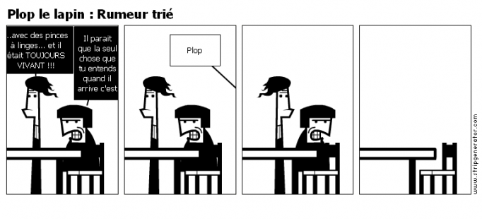 Plop le lapin : Rumeur trié