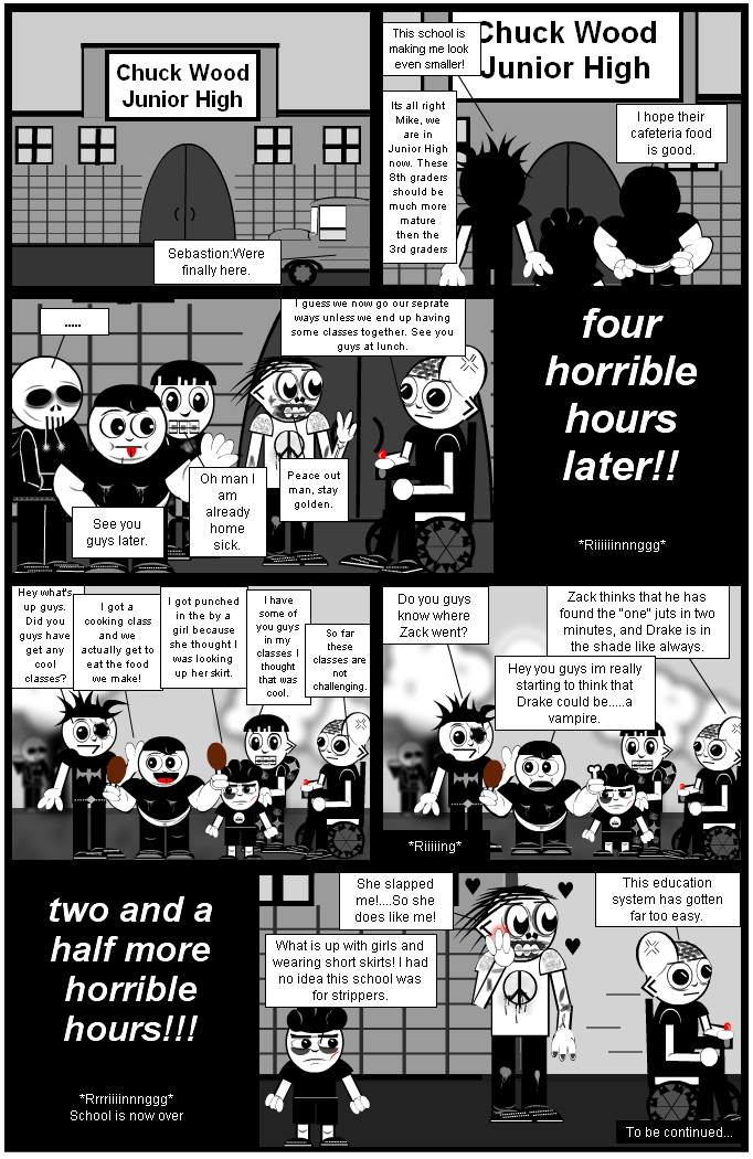 Freaks & Creeps! Ep:1 pt3