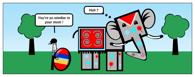 Easter for Elephant
