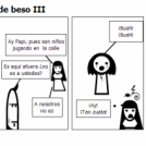 El primer intento de beso III