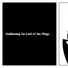 Lord of the Rings Auditions