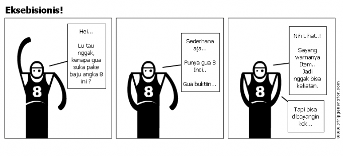 Eksebisionis!