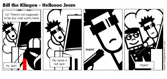 Bill the Klingon - Helloooo Jeem