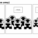 Zlatá armáda (Golden army)