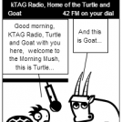 kTAG Turtle and Goat Radio