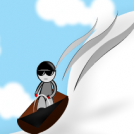 Extreme Sledding League Poster