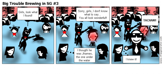 Big Trouble Brewing in SG #3