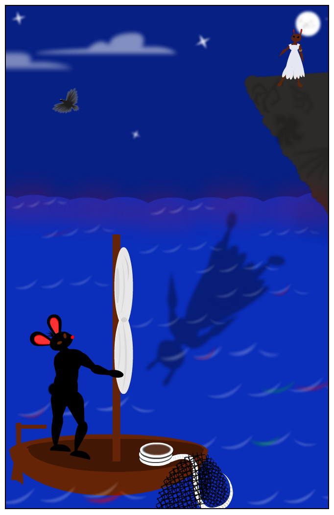 Cast Your Shadow On The Sea