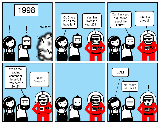 Time Traveller!