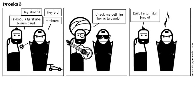 Þroskað