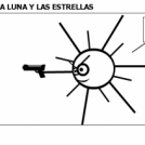 LA GUERRA DEL SOL LA LUNA Y LAS ESTRELLAS
