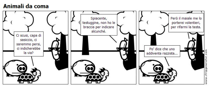 Animali da coma