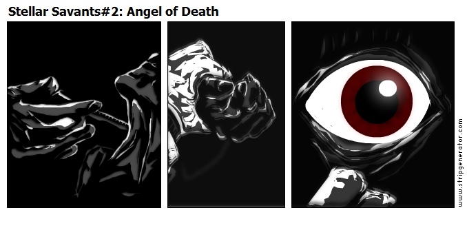 Stellar Savants#2: Angel of Death