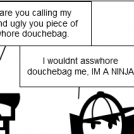 adam is ninja
