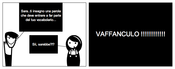 Vocabolario d'italiano per Saretta
