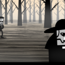 Being followed (n)