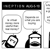Ineption #14  The influence gift card