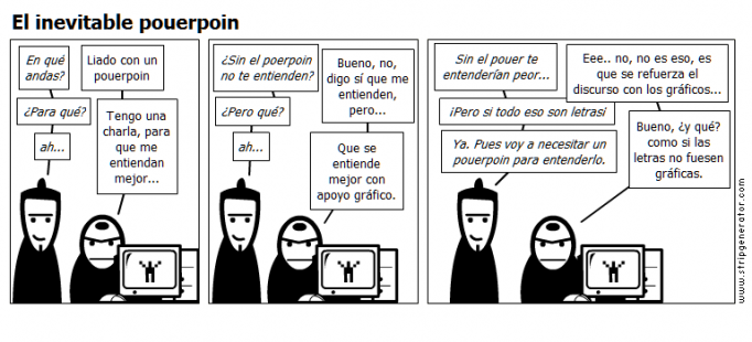 El inevitable pouerpoin
