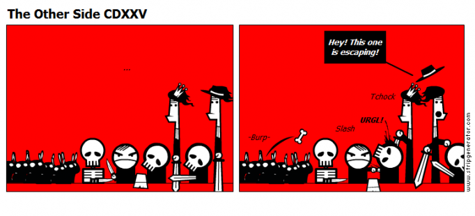 The Other Side CDXXV