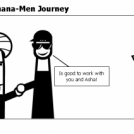 :D One More on Banana-Men Journey