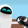Wall-E and Eve together