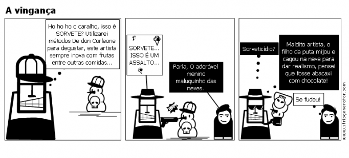 A vingança