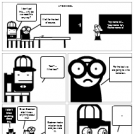 The test