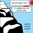 Sand People!