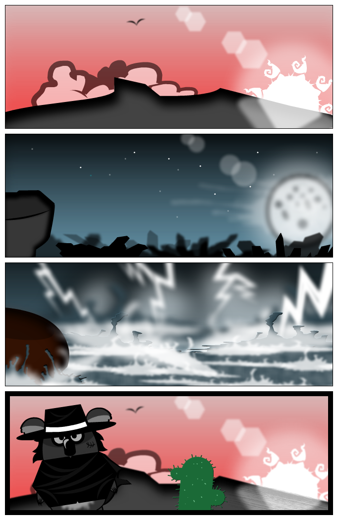 3 landscapes