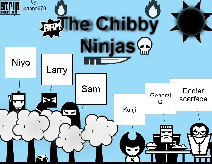The Chibby Ninjas Intro