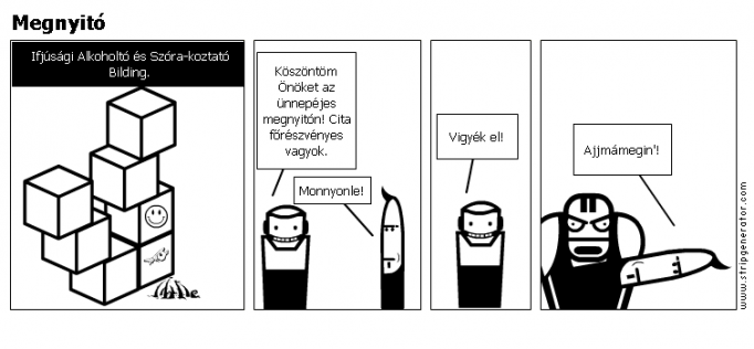 Megnyitó