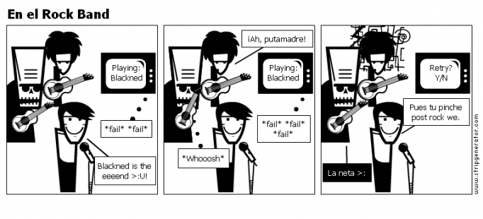 En el Rock Band