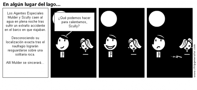 En algún lugar del lago...