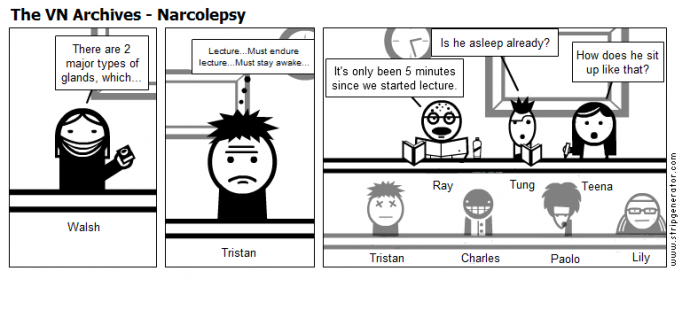 Scrubs and Lab Coats - Narcolepsy